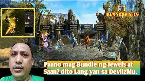 DevilzMU : Paano mag Bundle ng Jewels at Saan? dito Lang yan sa DevilzMu @rexnorvinTV