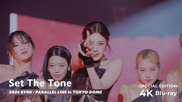 [4K] aespa 에스파 - Set The Tone (Band) |  2024 aespa LIVE TOUR – SYNK : PARALLEL LINE – in TOKYO DOME