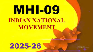 IGNOU MHI-09 Solved Assignments English Medium 2025-26 For July 2025 and January 2026 Session