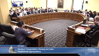 Conference Committee on H.F. 5242 - Omnibus Transportation, Housing & Labor appropriations - 5/13/24