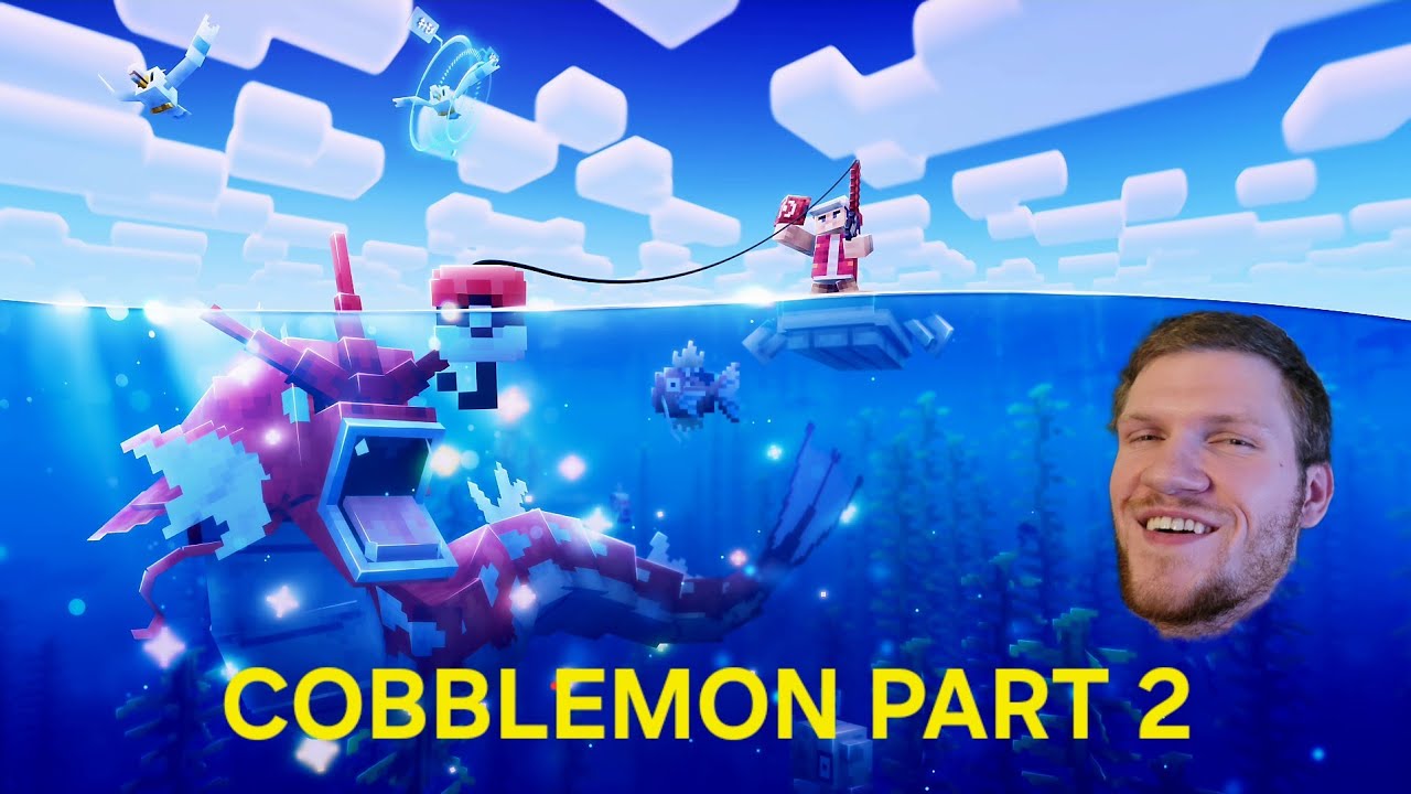 COBBLEMON Server Lets Play Part 2: We Got A New Eeveelution!!