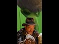 Mr. Green Drops the Ball Early on Indiana Jones