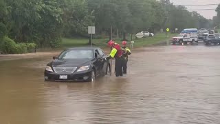 Millions under severe storm threat as flood emergency hits US East Coast