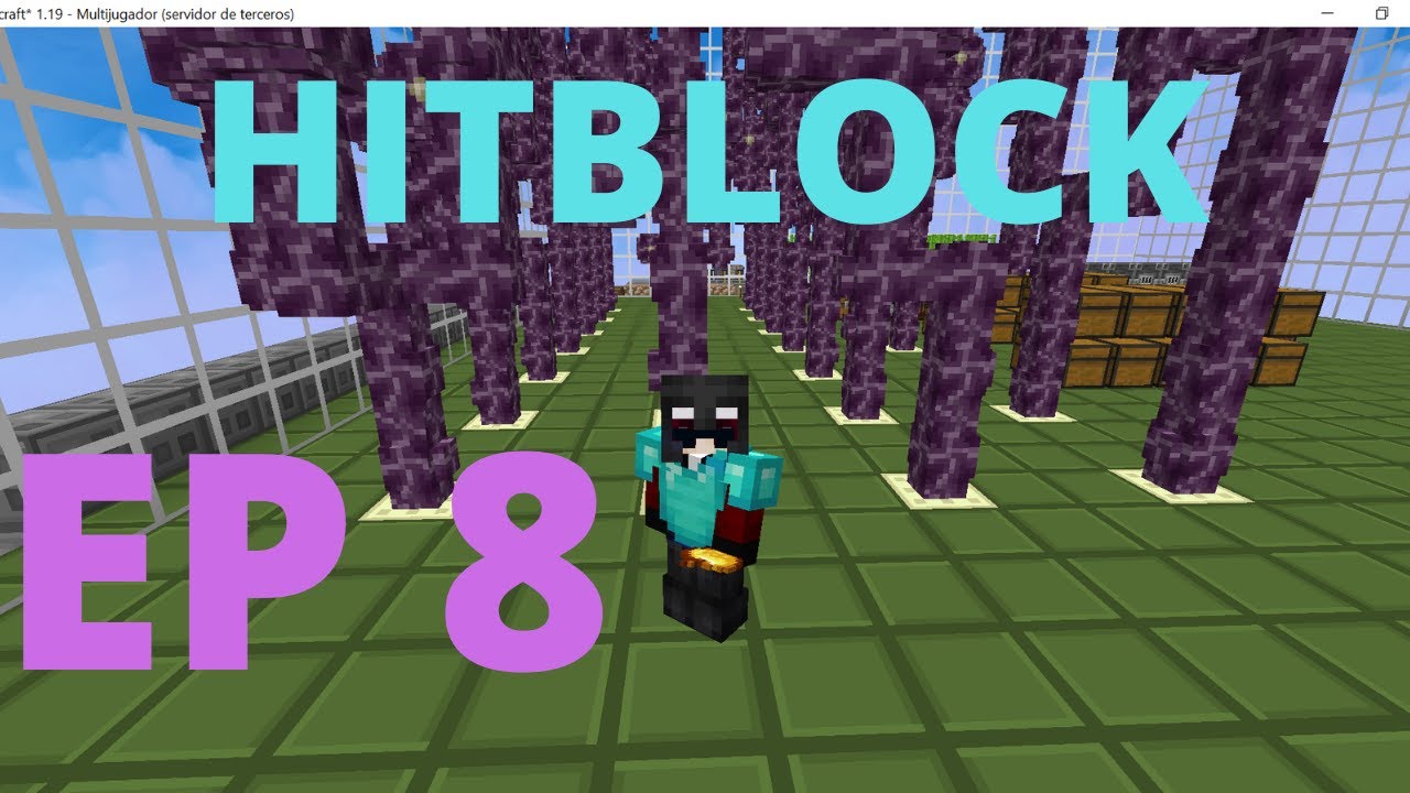 Hit Yo Block EP 8 ESTOY UN POCO ROTO EN HITBLOCK | HITBLOCK | MINECRAFT - YouTube