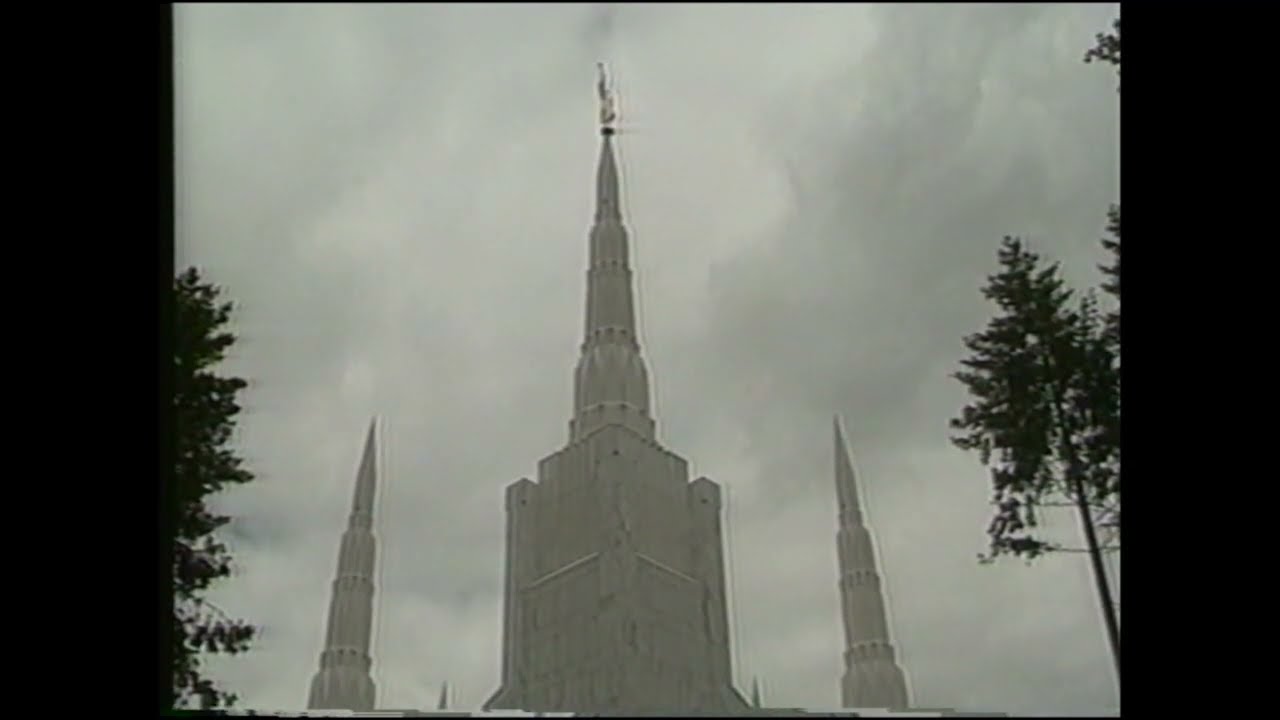 Portland Oregon Temple Wedding & Video