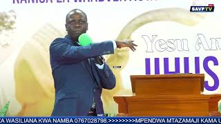 SPEAKING IN TONGUES IS NOT SPEAKING IN AN UNUNDERSTANDABLE LANGUAGE - PR. PAUL SEMBA.