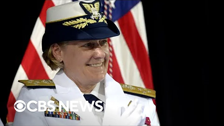 Coast Guard Commandant Linda Fagan makes history a...