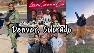 Denver Colorado Vlog: Brunch in Denver | Red Rock Amphitheatre | Viral TikTok | Part 1