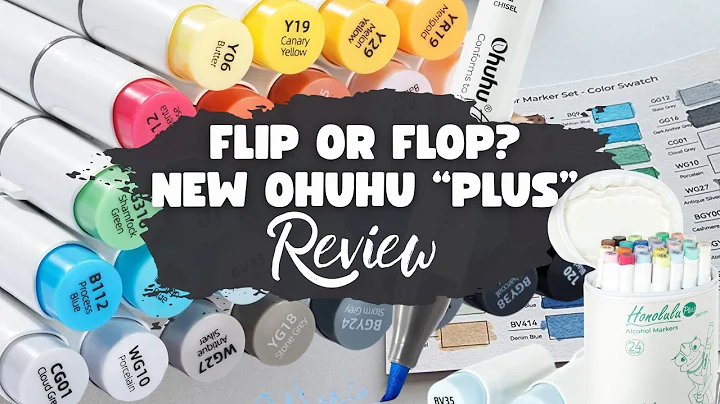 Ohuhu Finally Competing with Copic? My Honest Review!
