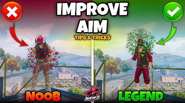 HOW TO IMPROVE AIM FOR MORE HEADSHOTS IN CLOSE RANGE FIGHTS💥(Pubgm/Bgmi) TIPS & TRICKS.