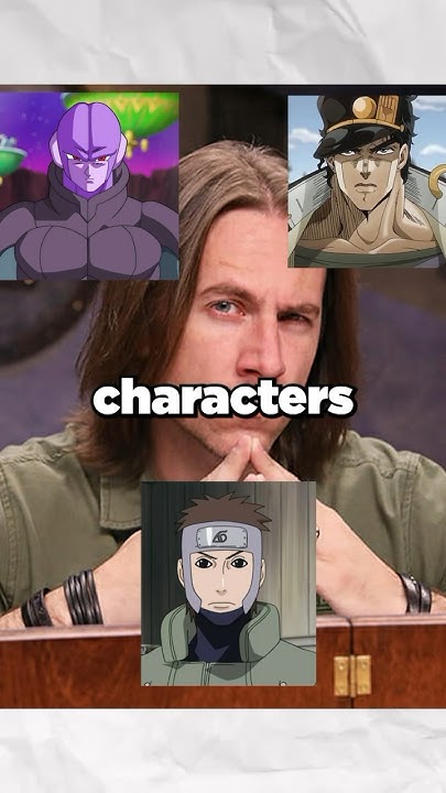 These Anime Characters Have the Same Voice Actors - YouTube - Anime Characters That Have The Same Voice Actor