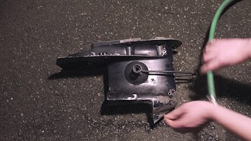 Outboard water muffs - How to avoid accidentally overheating the engine.