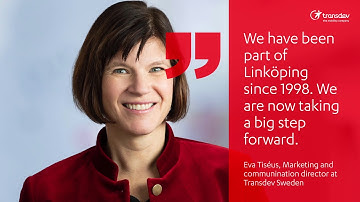 Ride the future - Premiere in Sweden for two different autonomous vehicles in Linköping