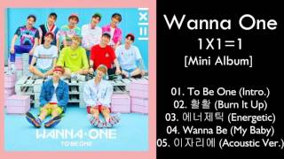 [Mini Album] Wanna One – 1X1=1 (MP3 DOWNLOAD)