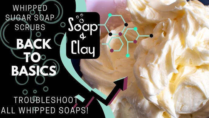 do you enjoy making whipped soaps? they are cool but the whip soap base is  pricey ☹️ : r/Soap