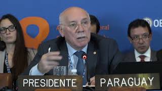 2018 General Assembly. 2nd Plenary Session. June 4th.