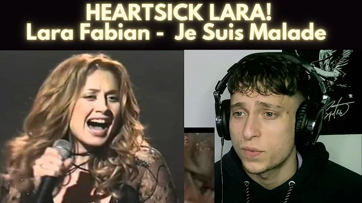 Emotional! Lara Fabian - Je Suis Malade | Reaction...
