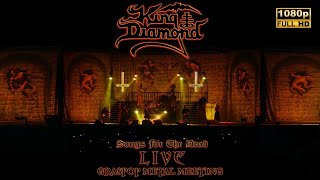 King Diamond performs LIVE at Graspop Metal Meeting June 17th, 2016 [1080p]