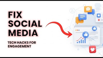 Herstel uw sociale media: technische trucs voor digitale marketingbetrokkenheid