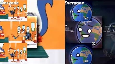 332 Shuric Scans With Are Slides (SolarBalls Vs Scaredy Squirrel)