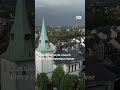 This church is an architectural journey through time