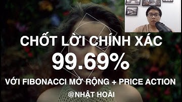 ✅ Chốt Lời Chính Xác 99.69% Với Fibonacci Mở Rộng Và Price Action