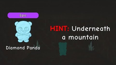 How To Get The “Diamond” Panda | Find The Pandas #roblox #panda