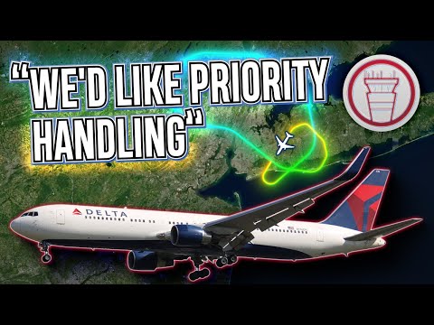 Chute Happens: Delta 767's Return After Escape Slide Deploys In-flight [atc Audio]