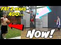 510 asian dunker  i finally dunked a 10 foot basketball hoop after 2 years of vertical training 
