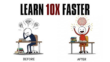 How to Hack Your Brain to Learn 10x Faster This Method Works Instantly