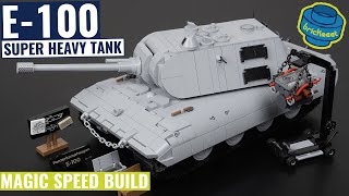 E-100 Super Heavy Tank - Limited Edition - COBI 2571 (Speed Build Review)