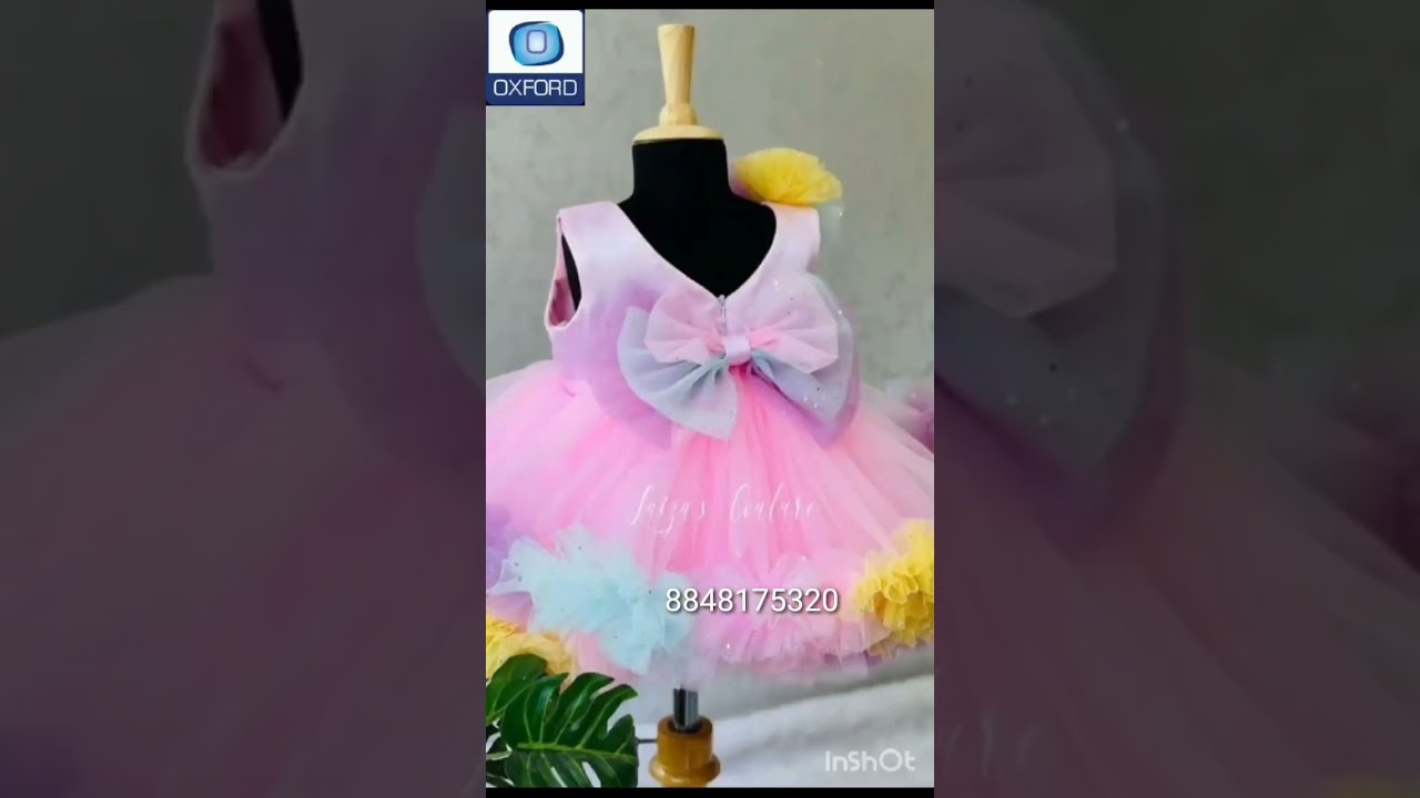 Kids Frock Design Course