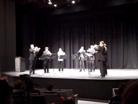 Baylor Trumpet Ensemble Tchaikovsky 4 Finale NTC 2...