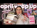 Everything i read in april  new releases favorite books and some flops
