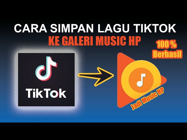 Cara Menyimpan Lagu Dari Tiktok ke Galeri Musik Tanpa Aplikasi Tambahan class=