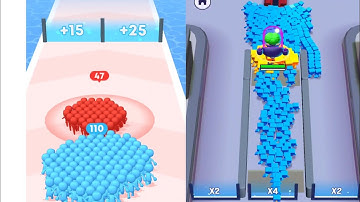 Count Master Vs Mob Control Max Level Mobile Gameplay , Android Gameplay 2025