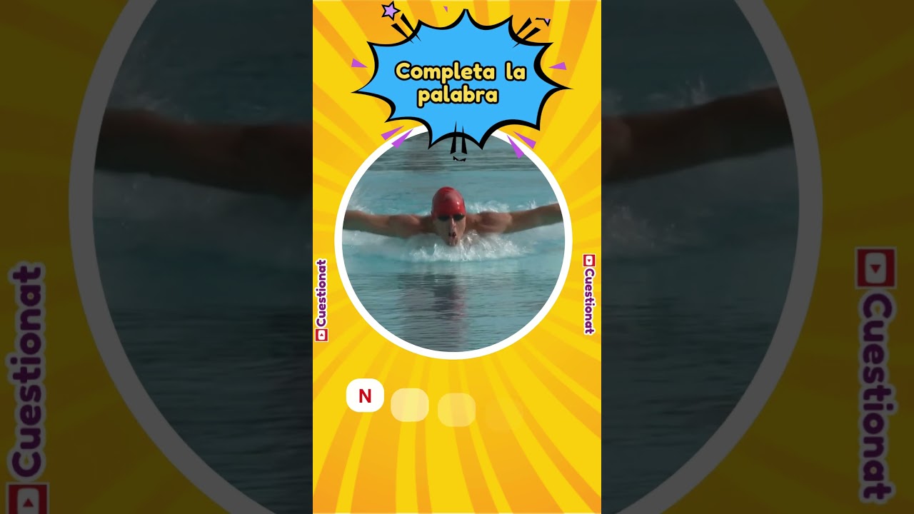 Termina la Palabra según el video 