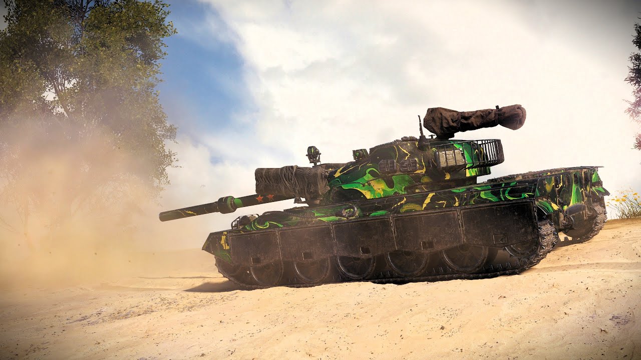 122 TM: Armored Might, Unyielding Force - World of Tanks - YouTube