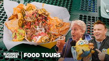 Finding The Best Snack at Universal Studios Hollywood | Food Tours | Food Insider