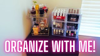 ORGANIZE WITH ME! Home Office, Beauty Room, Bathroom