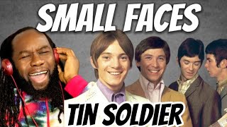 SMALL FACES Tin Soldier Music Reaction - Steve Marriott is a star! First time hearing