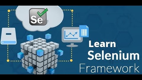 How to build a test automation framework using Selenium(Java).