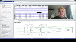 What does it mean to "set the system aperture" in an optical design program?
