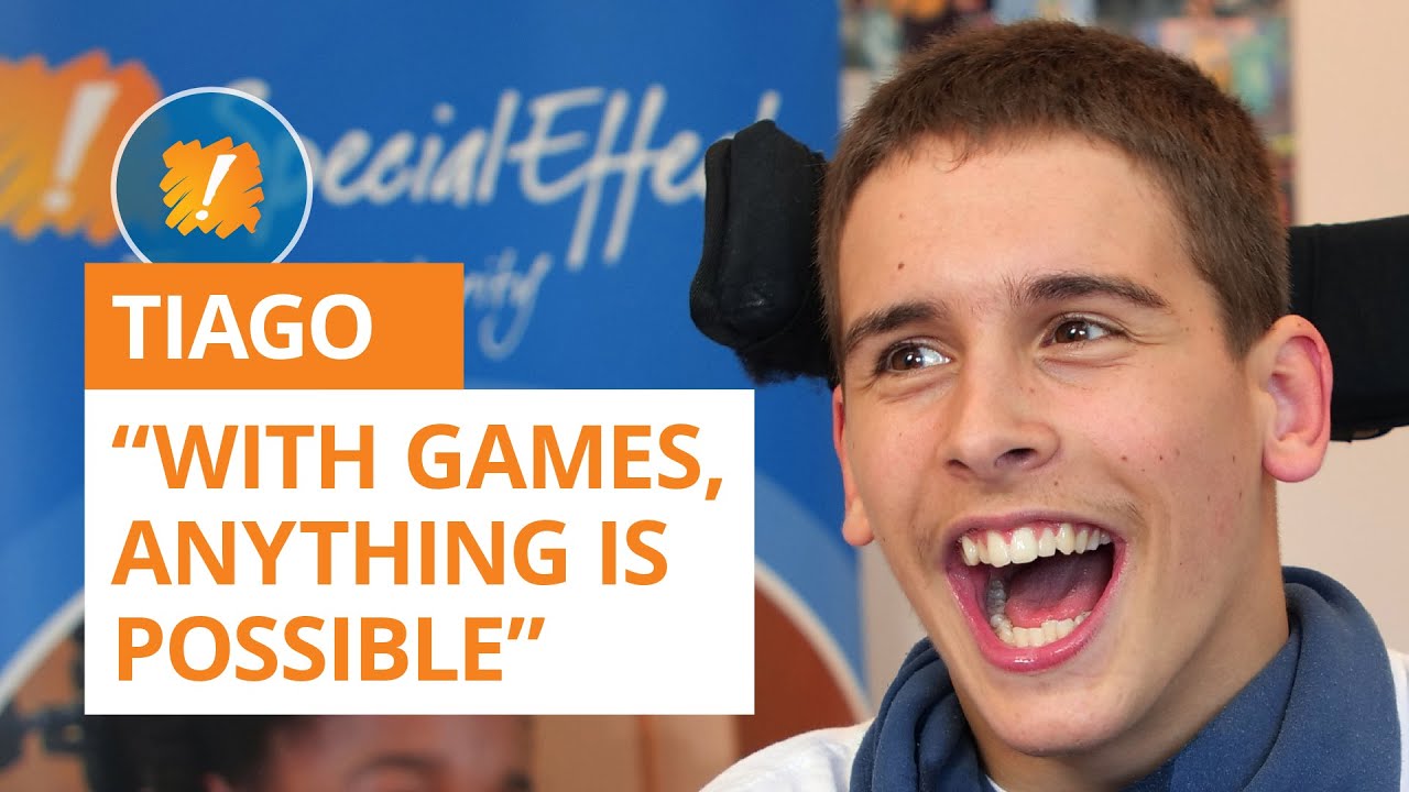 SpecialEffect | Tiago's ten years of gaming support from SpecialEffect
