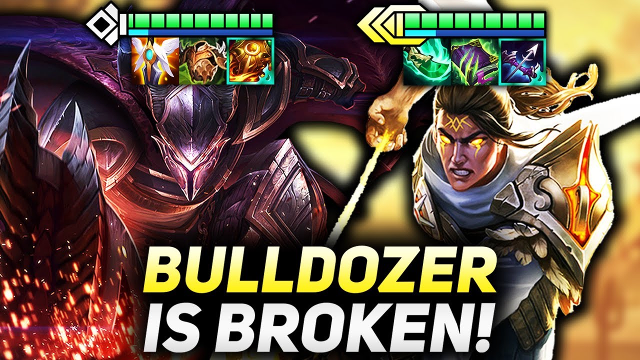 VARUS AND PANTH BULLDOZER COMP IS FREE LP!! | Teamfight Tactics Patch 11.14
