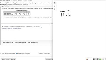 Probability Using Addition Rule