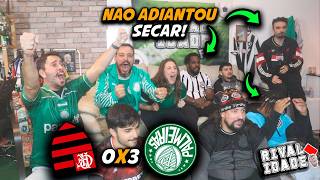 React Flamengo 0x3 Palmeiras | Melhores momentos | Gols | Brasileirão