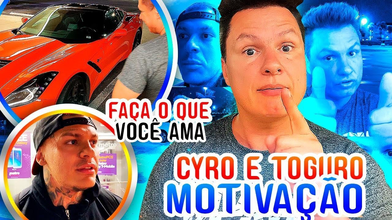 TOGURO E CYRO MOTIVACIONAL toguro ufc
