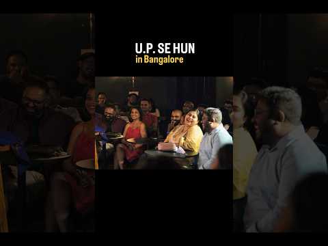 The love and support I’ve gotten for my new show “U.P. SE HUN” has been incredible 😊 #standupcomedy