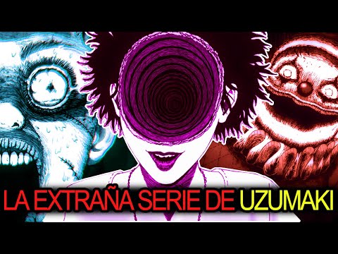 UZUMAKI la Maldicion de la Espiral - Serie Completa Explicada | HFLain